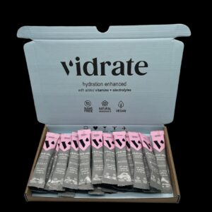 Vidrate Electrolytes Powder Hydration Sachets 20 Boost Mixed Berry RRP £29.99