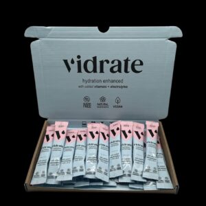 Vidrate 20 Mixed Berry Sachets RRP £29.99