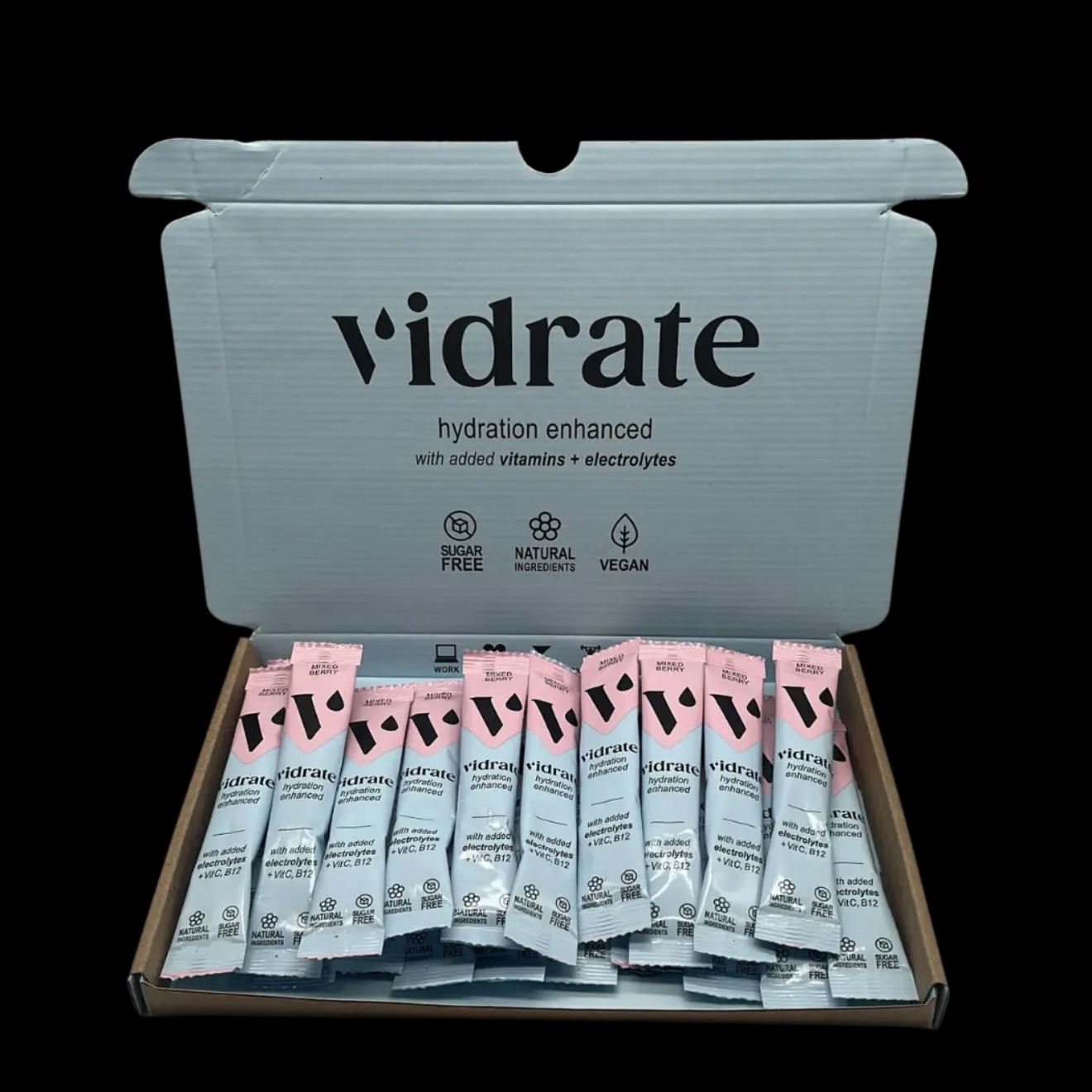 Vidrate 20 Mixed Berry Sachets RRP £29.99
