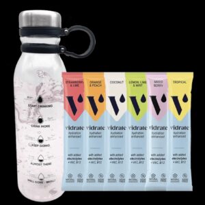Vidrate 30 Sachet Starter Kit Varies Flavours RRP £39.99