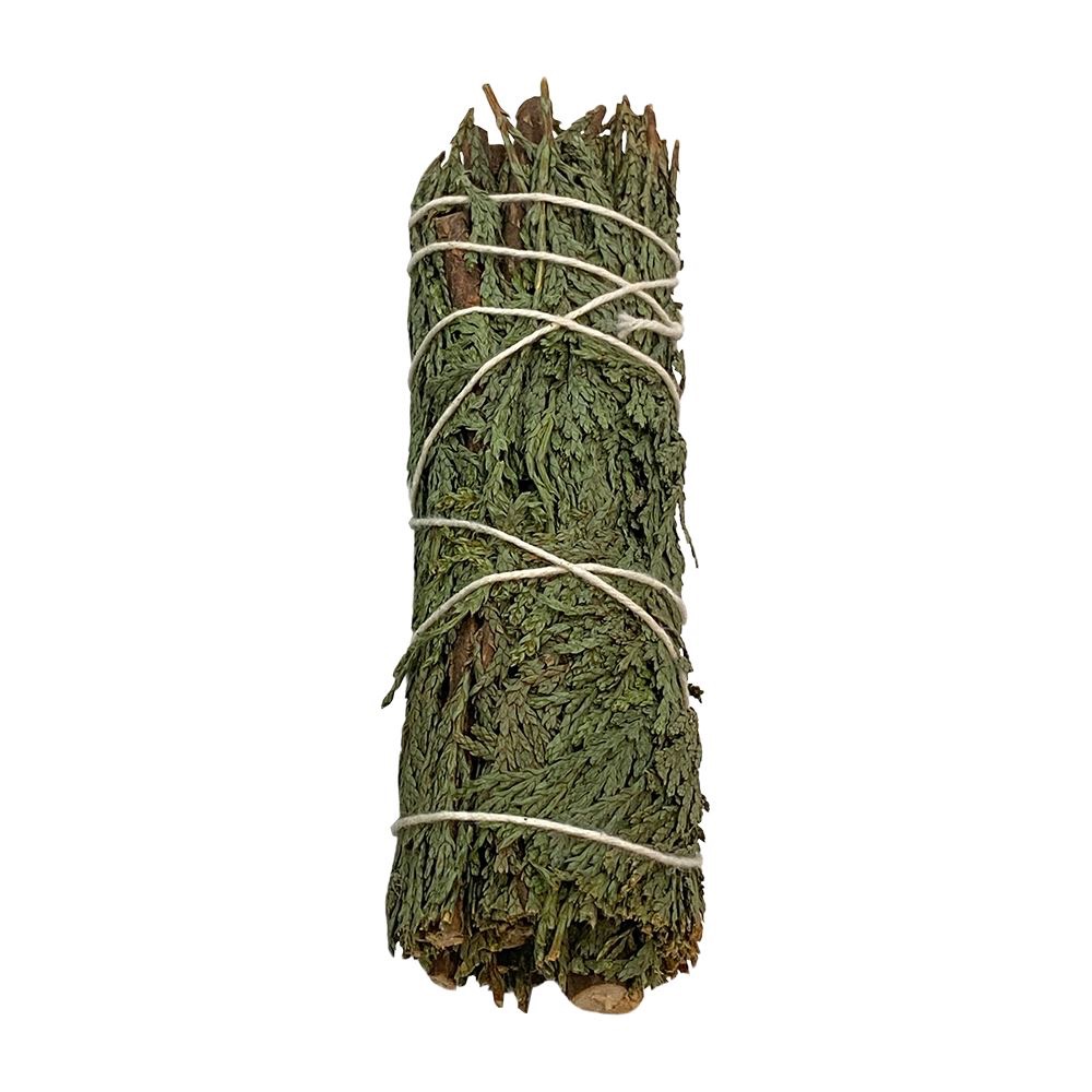 Cedar Smudge Stick, 4" - Image 2