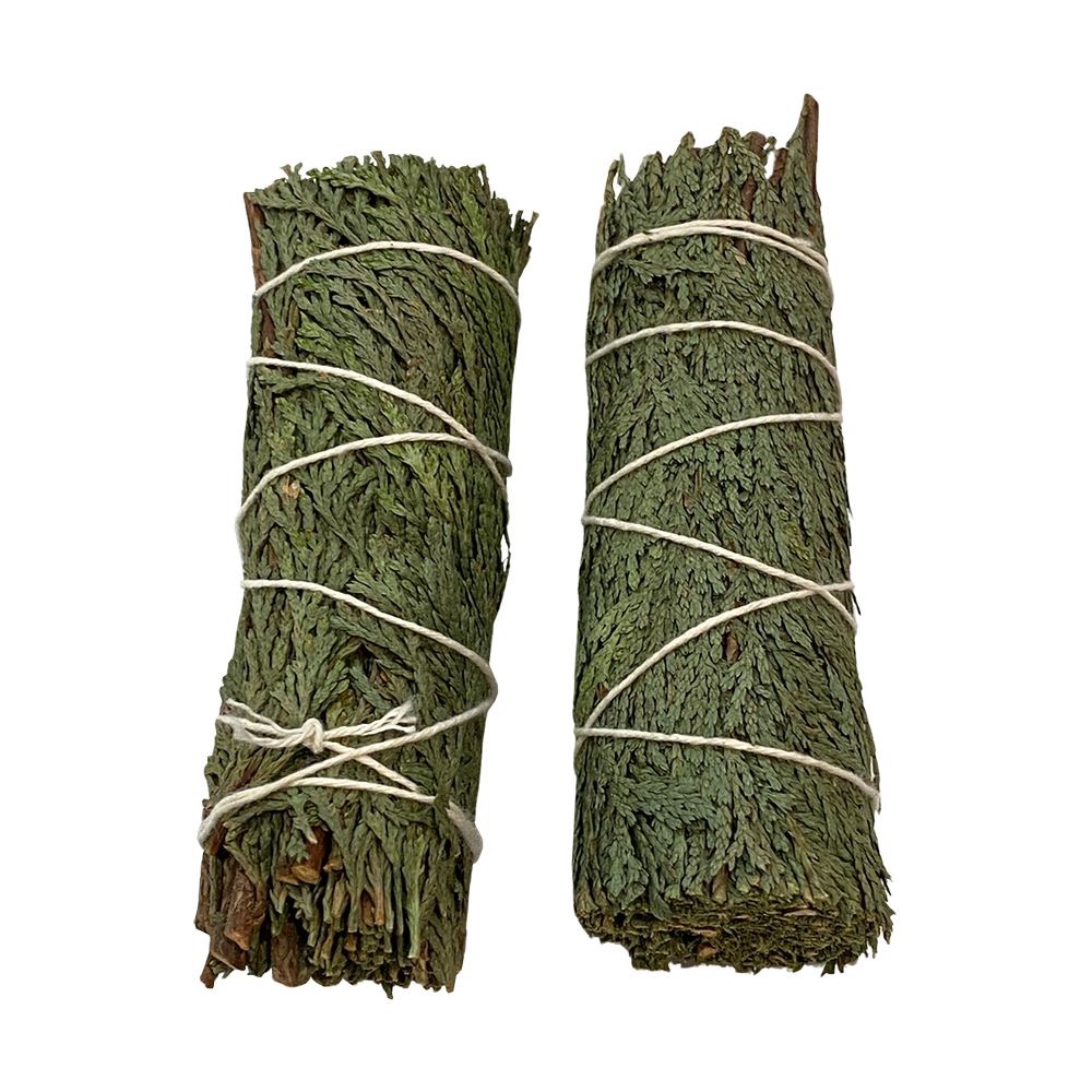Cedar Smudge Stick, 4" - Image 3