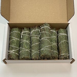 Cedar Smudge Stick, 4"
