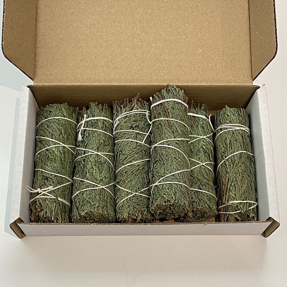 Cedar Smudge Stick, 4"