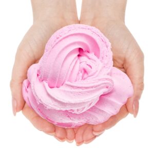 Butter Cloudz Swirls Large Pink Cotton Candy