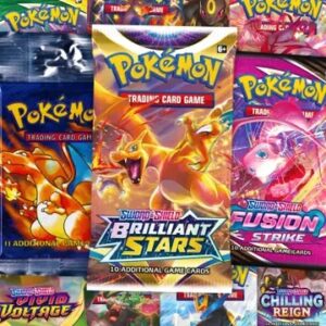 Pokemon Booster Pack Bundle (1995-2026)