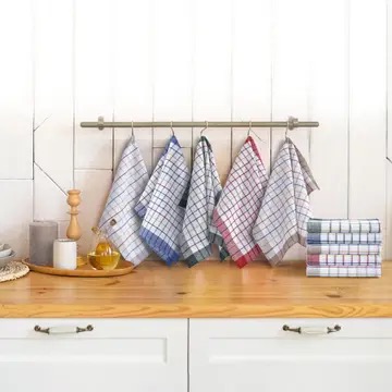 Olivia Rocco Pack of 10 Wonderdry Tea Towels - Image 4