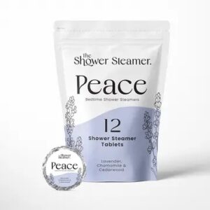 Peace Shower Steamers - 12 Pack