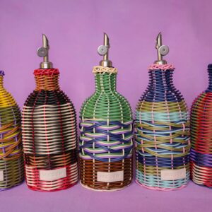 Maegen Oil Pourer - Red & Olive
