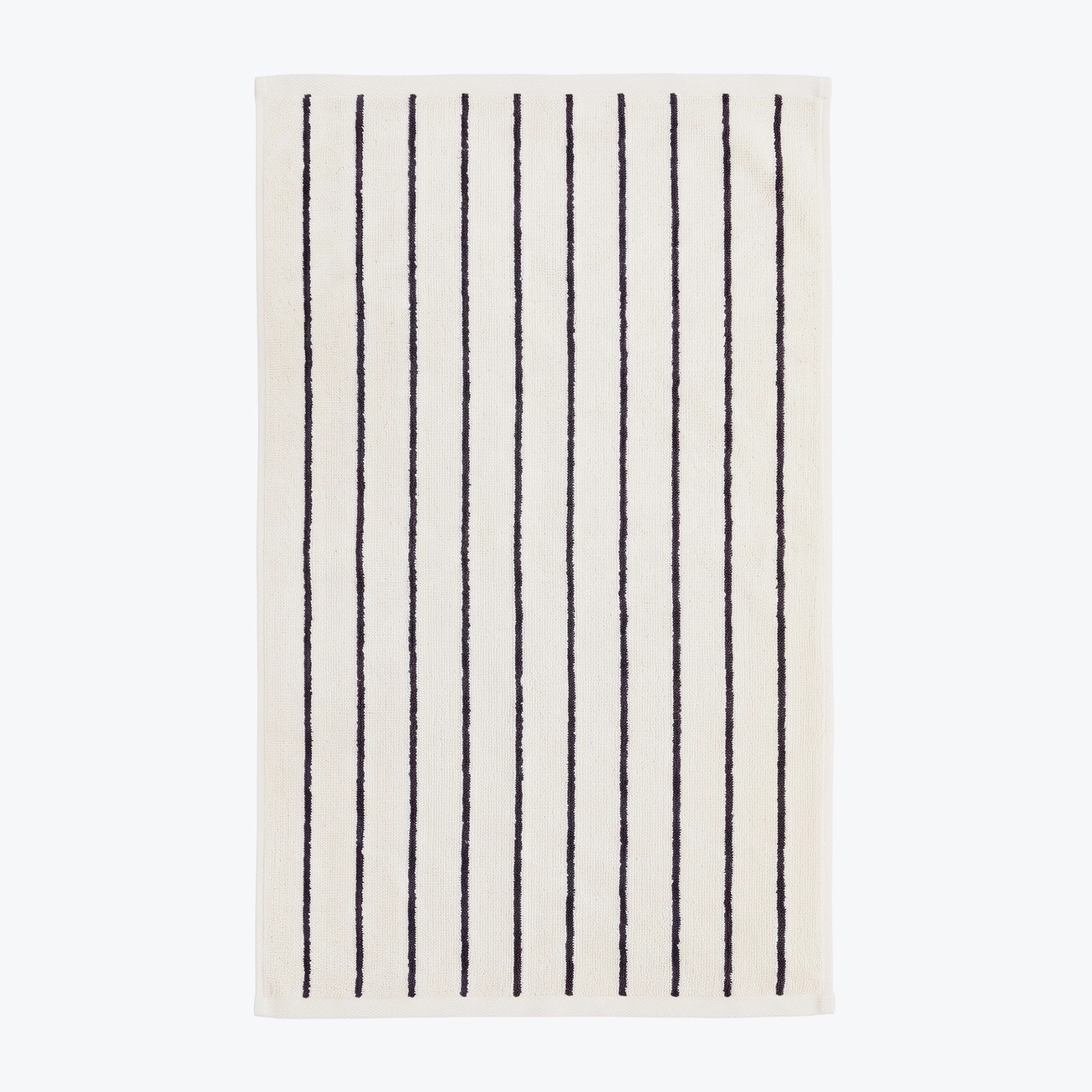 Strand Stripe Towels - Soft 100% Cotton Bathroom Towels - Image 2