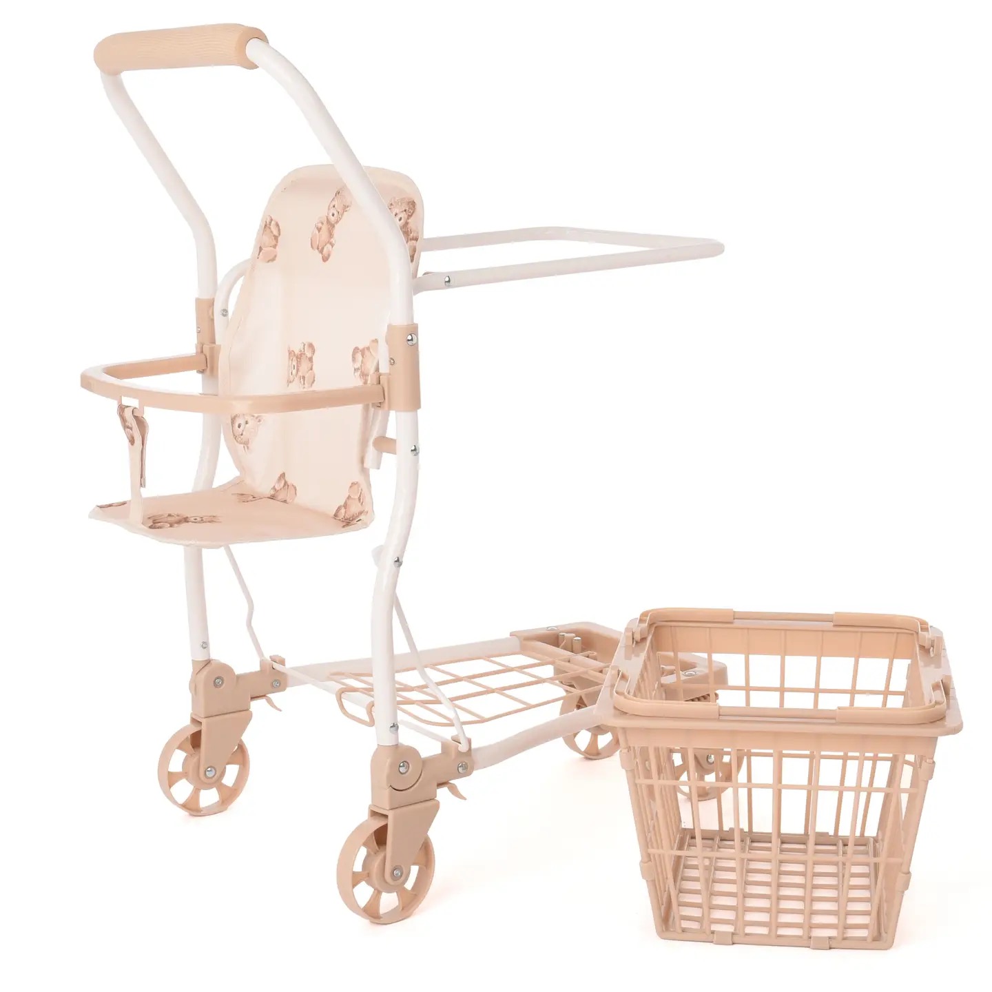 Roma Teddy Shopping Trolley - Image 4