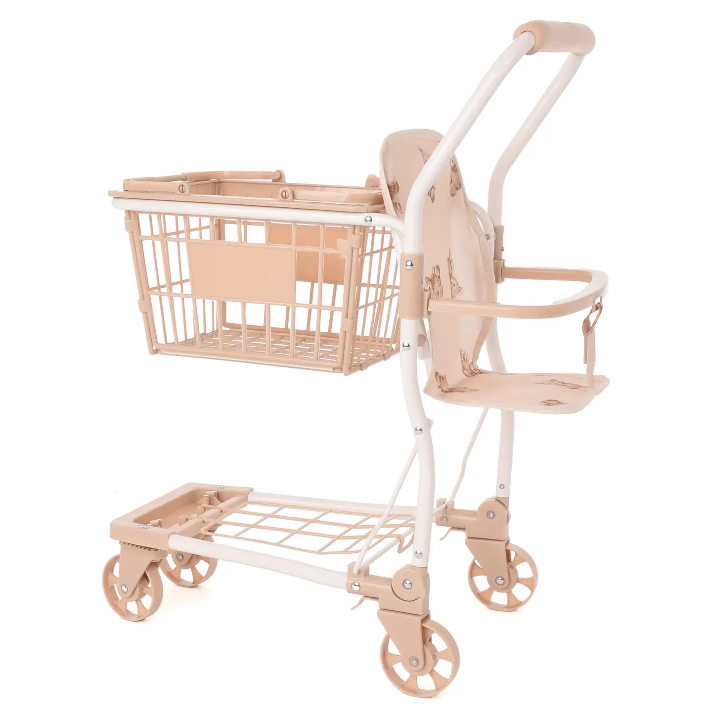 Roma Teddy Shopping Trolley - Image 3