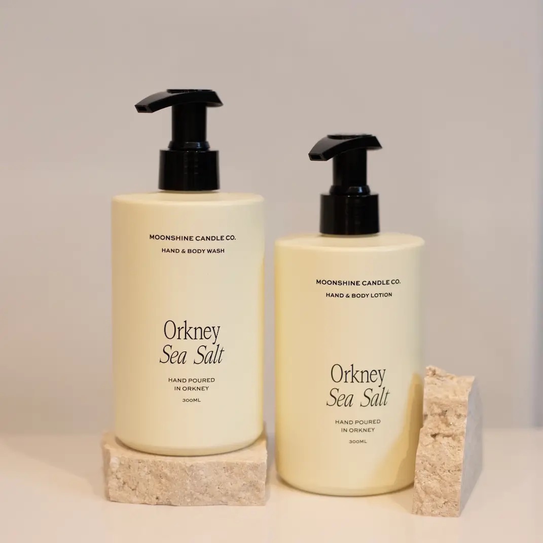 Orkney Sea Salt Luxury Hand & Body Wash | Made in Scotland - Image 2