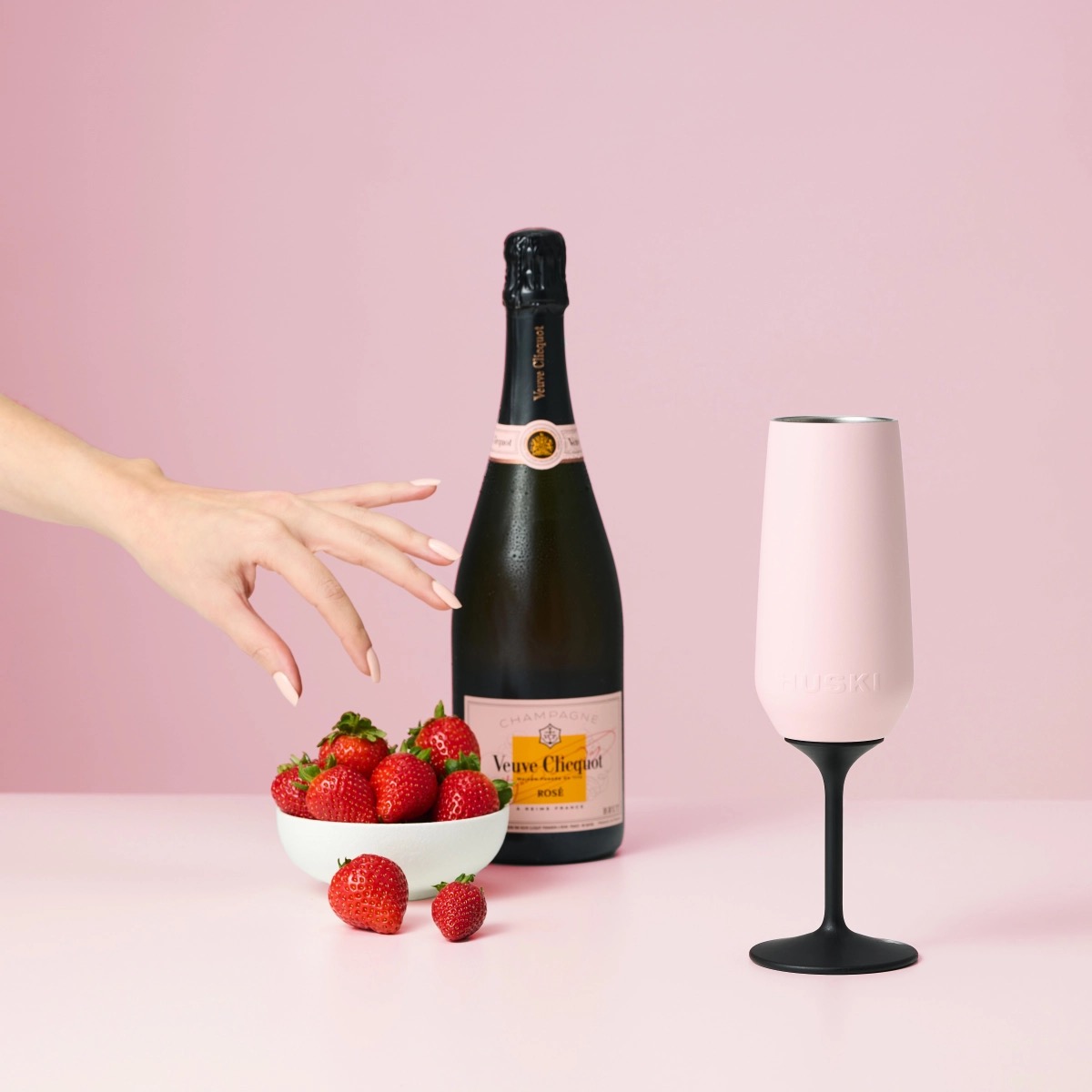 Huski Champagne Flute - RRP £26.99 - Image 6
