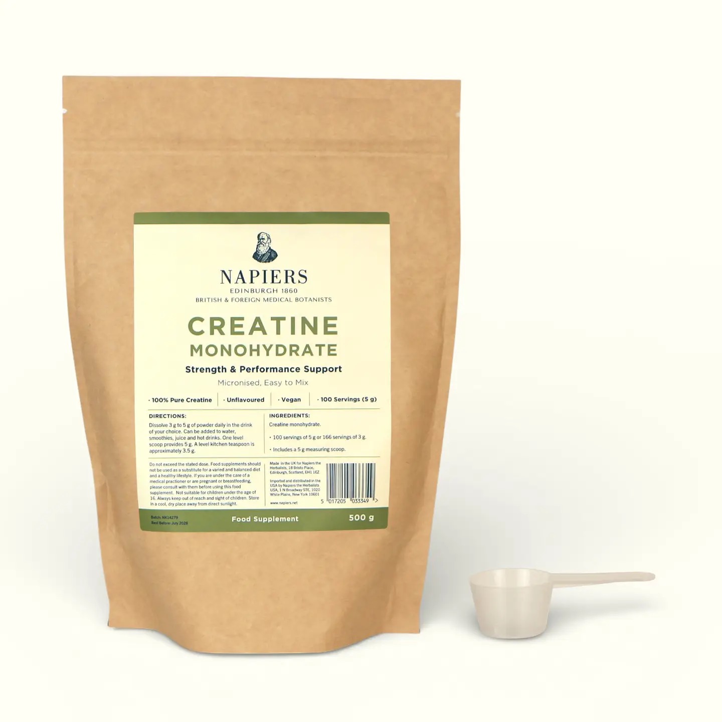 Napiers Creatine Powder 500g - Image 11