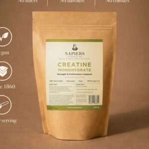 Napiers Creatine Powder 500g