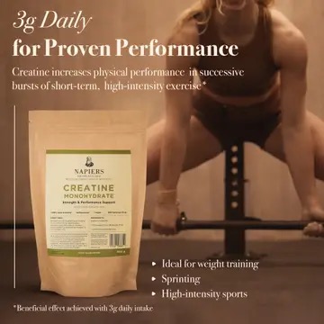 Napiers Creatine Powder 500g - Image 7