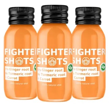 Vegan Carrot + Ginger + Turmeric Shot — 12 X 60ml - Image 7