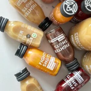 Vegan Carrot + Ginger + Turmeric Shot — 12 X 60ml