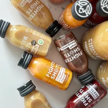 Vegan Carrot + Ginger + Turmeric Shot — 12 X 60ml