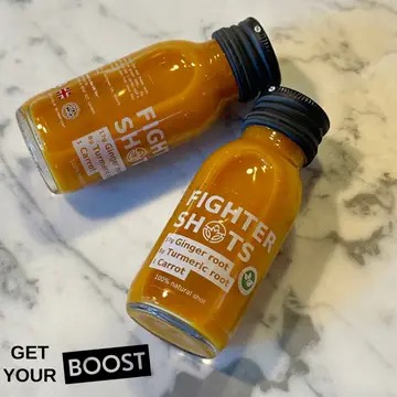 Vegan Carrot + Ginger + Turmeric Shot — 12 X 60ml - Image 8