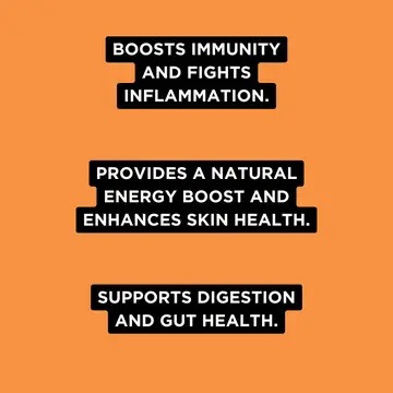 Vegan Carrot + Ginger + Turmeric Shot — 12 X 60ml - Image 4