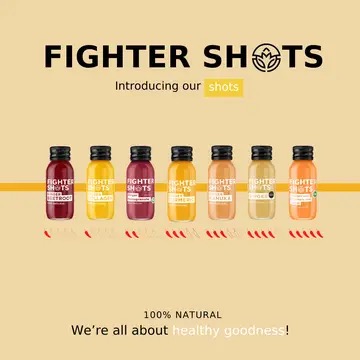 Vegan Carrot + Ginger + Turmeric Shot — 12 X 60ml - Image 2