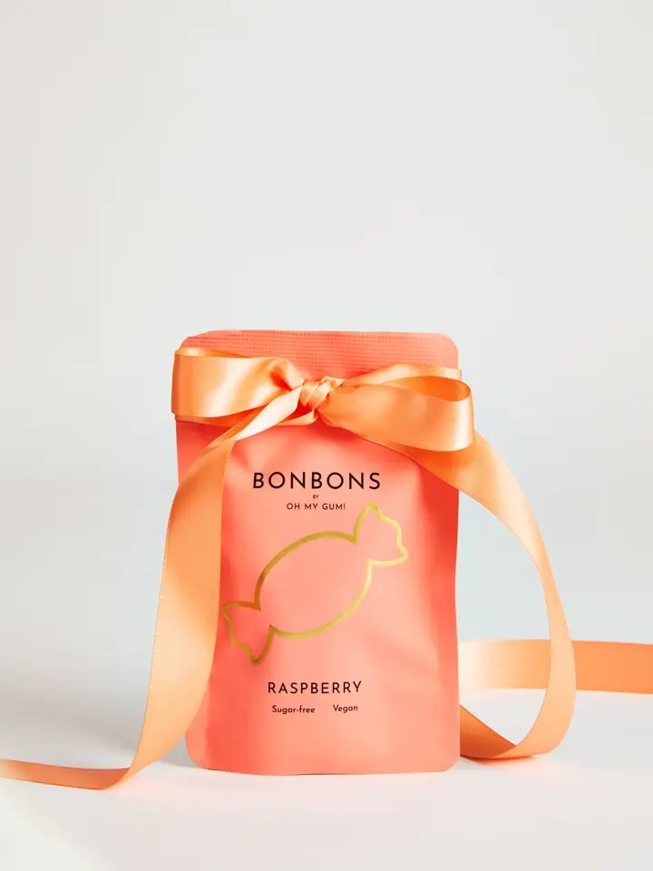 Strawberry Bonbons - Sugarless Hard Candy | Vegan - Image 6