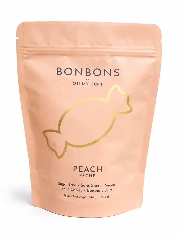 Strawberry Bonbons - Sugarless Hard Candy | Vegan - Image 4