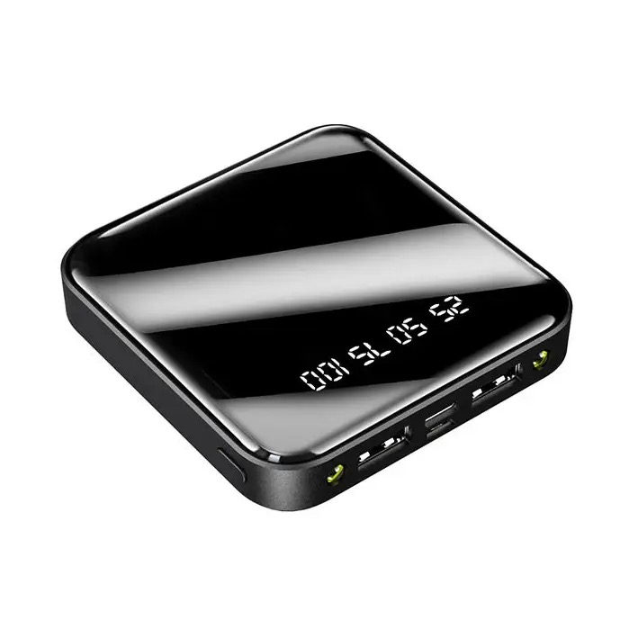 Mini Portable Charging Power Bank with Usb Cable For Iphone and Tablets