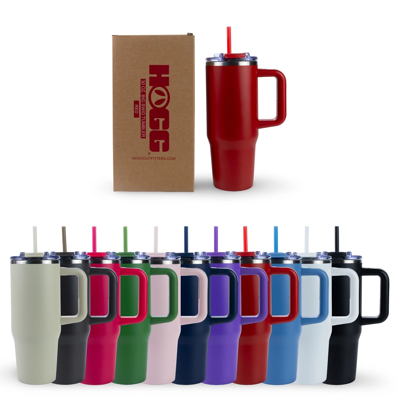 Hogg 30oz Powder Coated Big Swig Tumbler £8.99 - Image 16