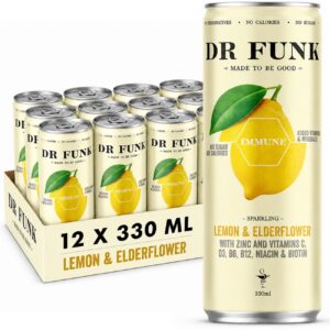 Lemon & Elderflower with 7 Essential Nutrients 12 Pack