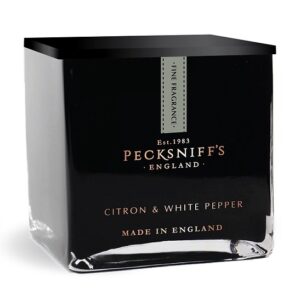Prestige Citron & White Pepper 1W Candle RRP £25