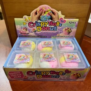 Crispy Crackling Donut Toy