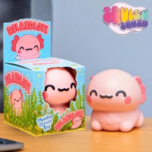 Relaxolotl Axolotl Squishy Toy For Kid