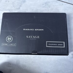 Fragrance inspired by savage 24 in a box 35ml