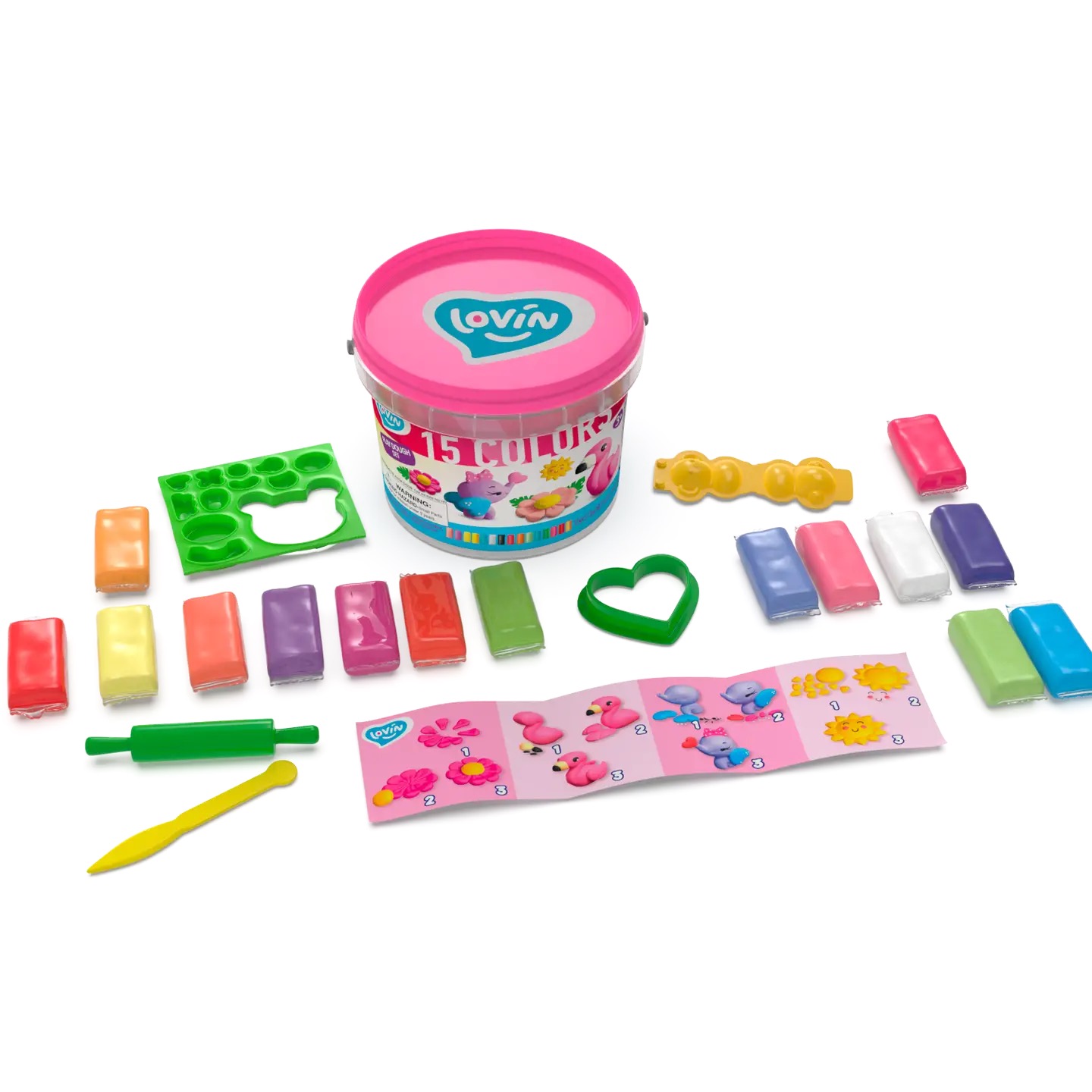 Modelling Dough Bucket - Animals - Image 2