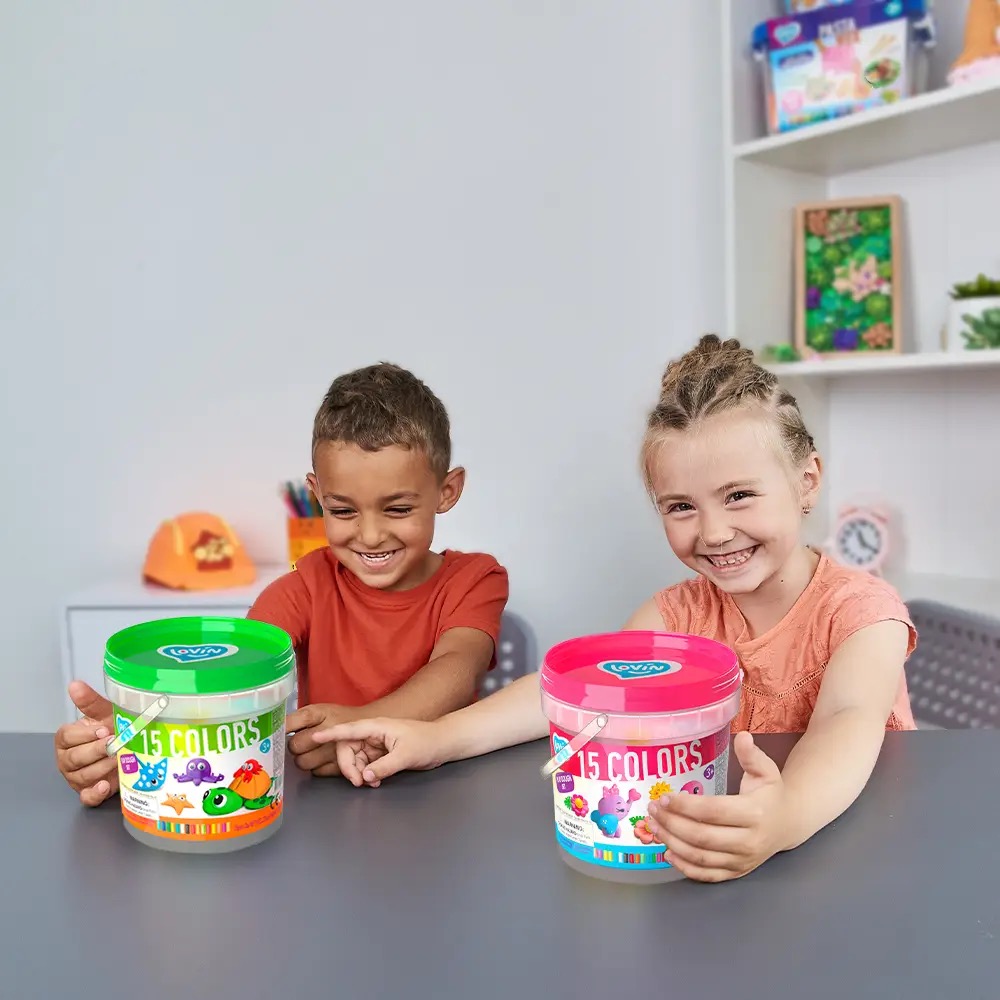 Modelling Dough Bucket - Animals - Image 3