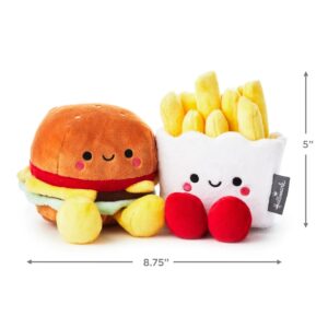 Better Together Burger & Fries Magnetic Soft Toy Pair Hallmark