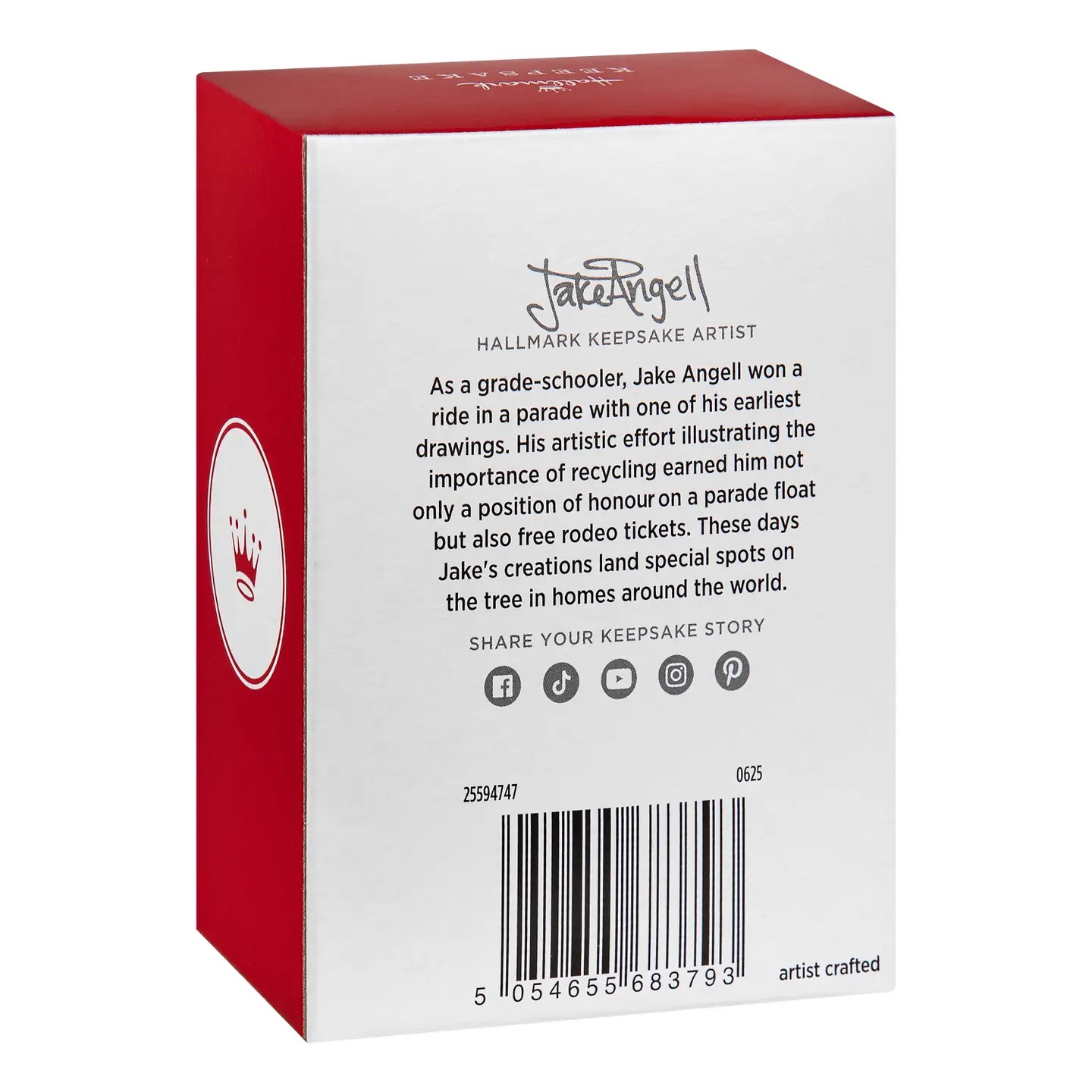 Official Lego Hallmark keepsake Christmas - Image 4
