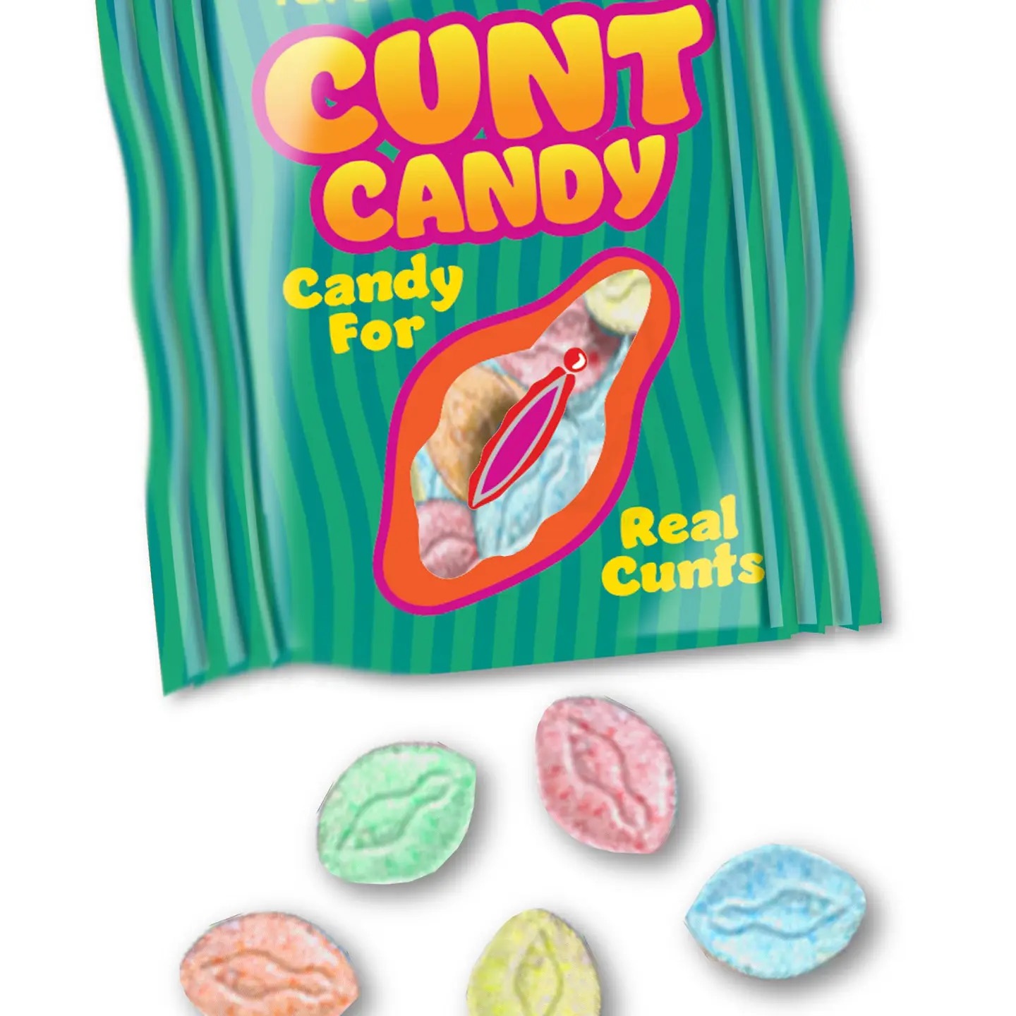 Suck A Bag of Dicks Candy - 3oz Bag - Image 5