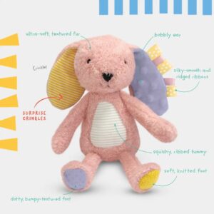Sensory Snuggables Small Plush Rabbit (Polybag/Swingtag) RRP £9.99