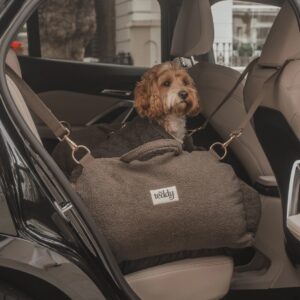 Chocolate | the Cosy Car Seat Teddy