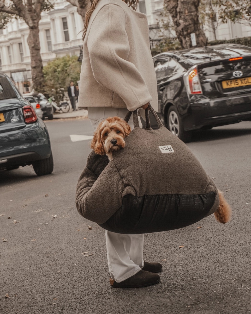 Chocolate | the Cosy Car Seat Teddy - Image 12