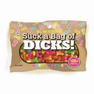 Suck A Bag of Dicks Candy - 3oz Bag