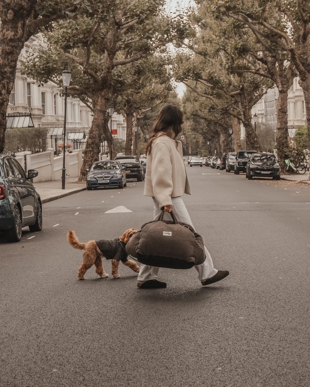 Chocolate | the Cosy Car Seat Teddy - Image 11