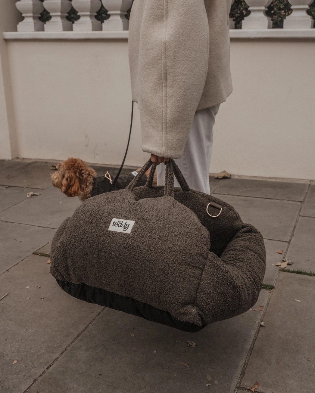 Chocolate | the Cosy Car Seat Teddy - Image 4