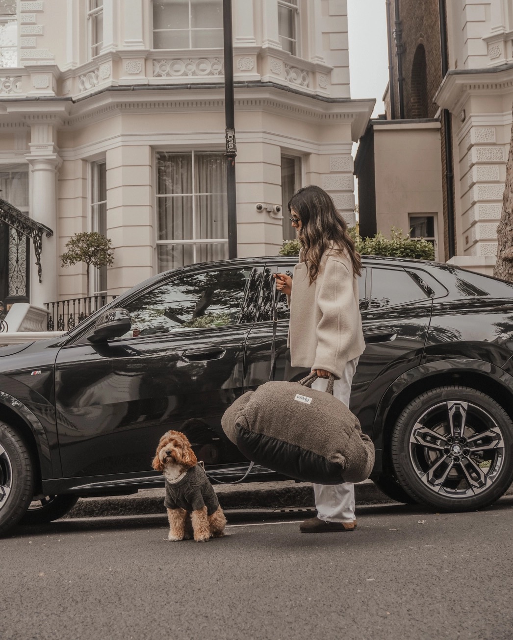 Chocolate | the Cosy Car Seat Teddy - Image 2
