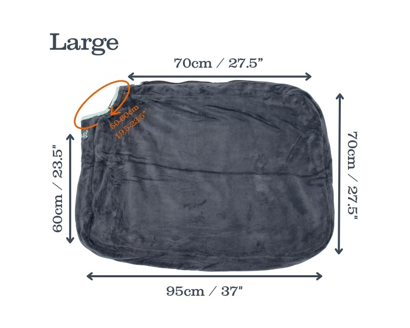 Henry Wag Dog Drying Bag - Image 7