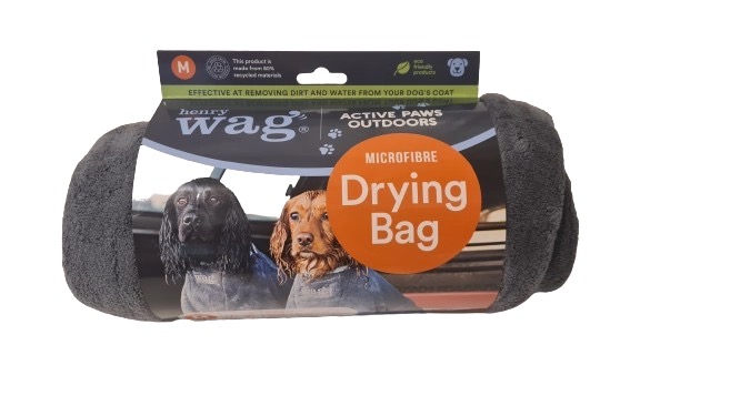 Henry Wag Dog Drying Bag - Image 5